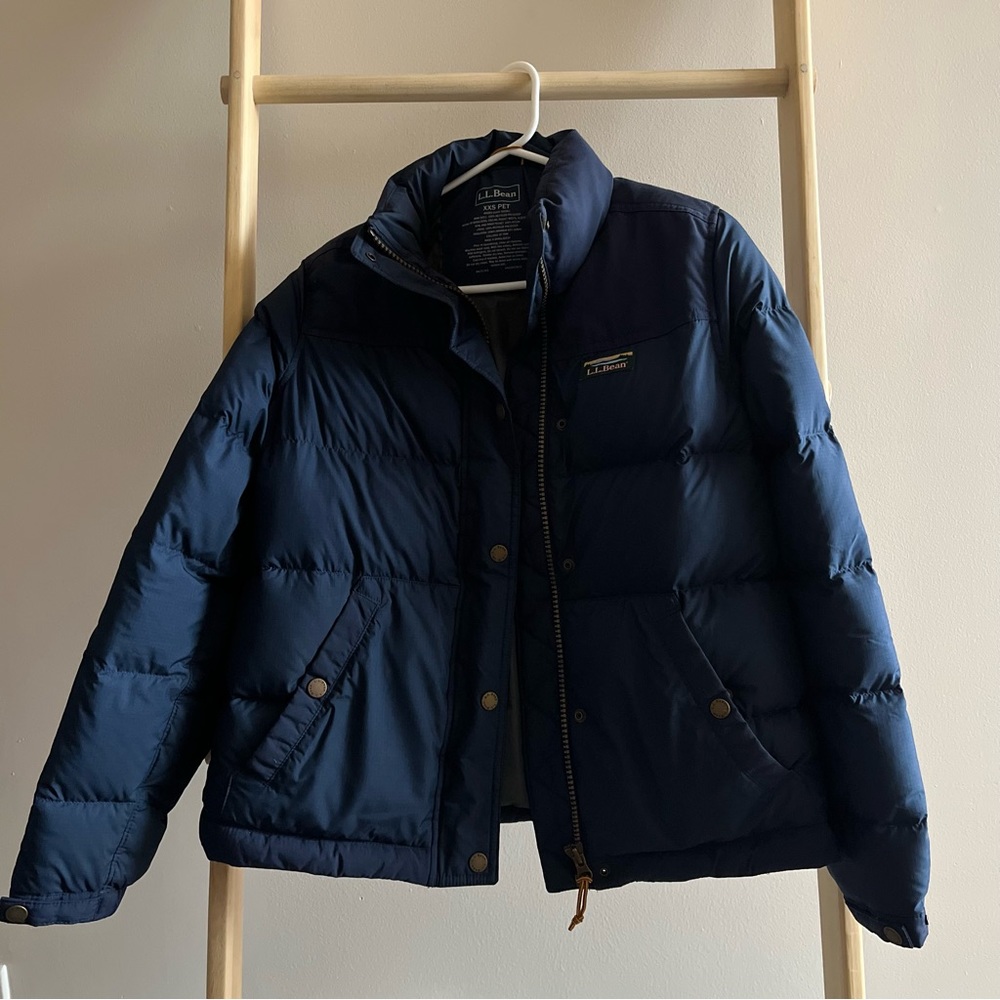 LL Bean Puffer Jacket